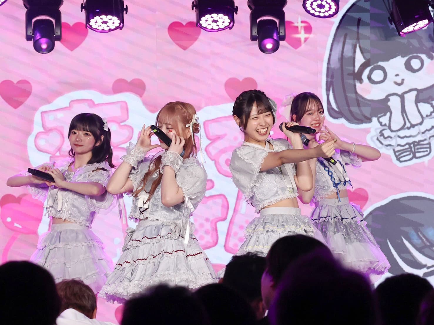 王道系アイドル「ソライロの涙」新メンバー募集