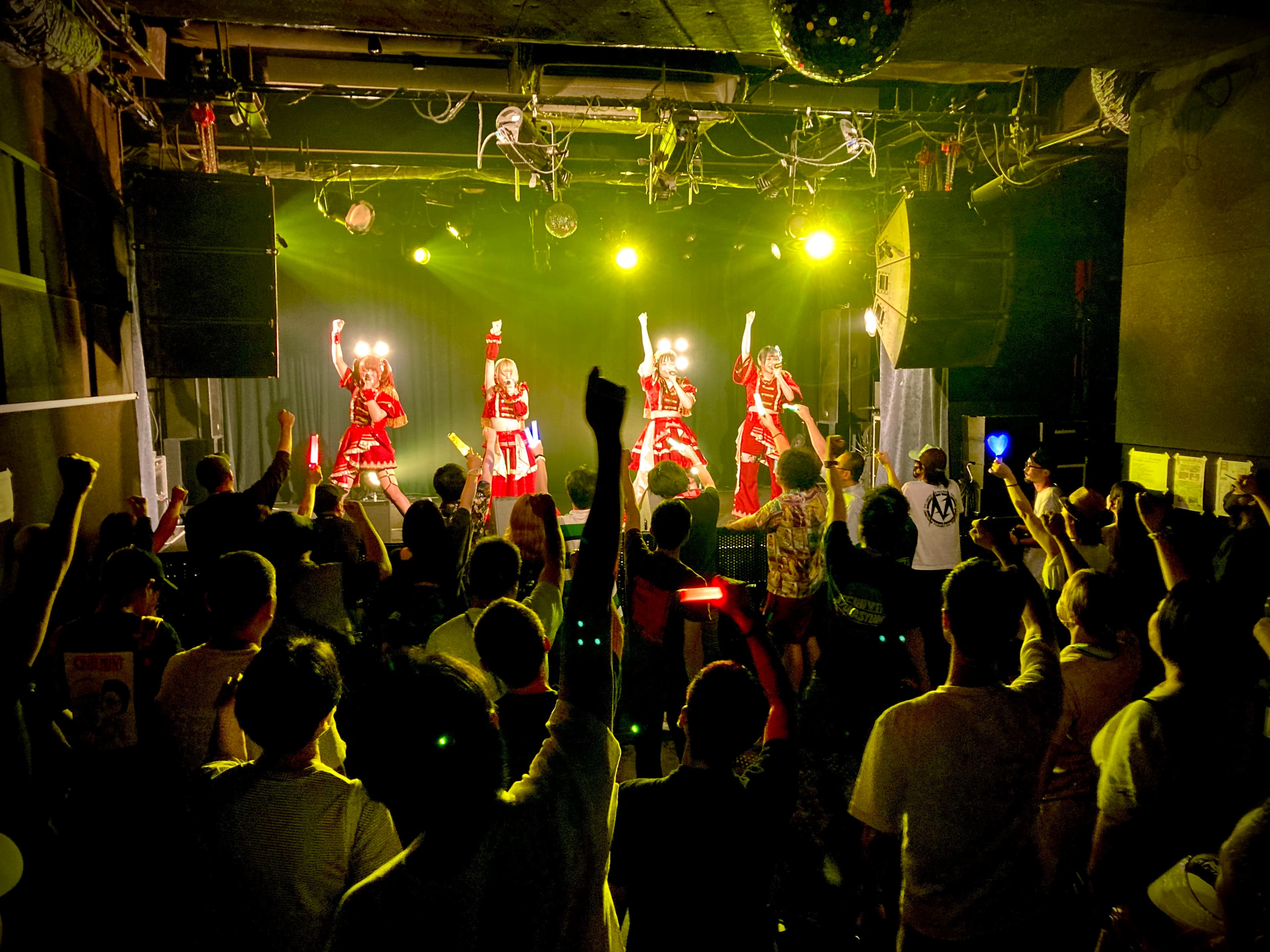 ライブハウスプロデュース「you-show」新メンバー募集